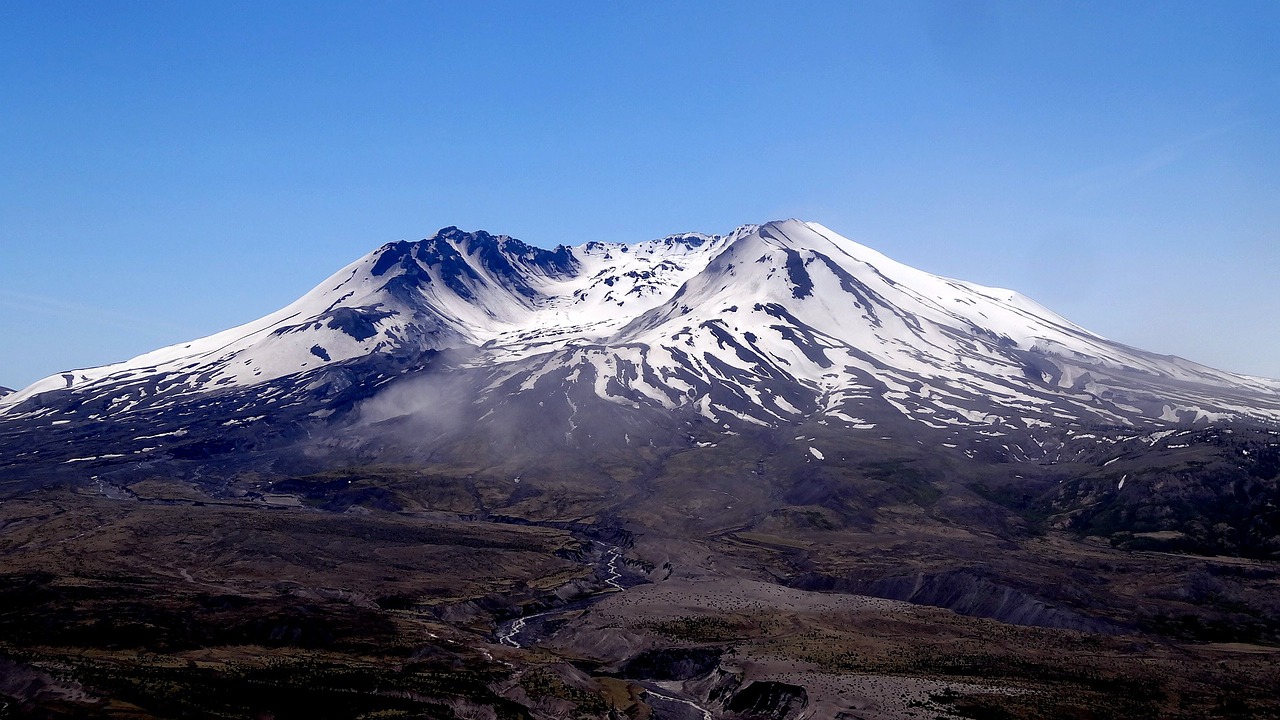 Mount St. Helens Up Close